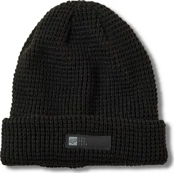 Čepice Pánská čepice FOX Zenther Beanie Black