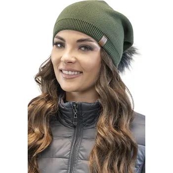 Čepice Čepice Vivisence 70105 Barva: Zelená, Velikost: UNI