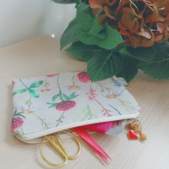 Organizér galanterie Projektové tašky NožkyDoPonožky Kapsička V jeteli