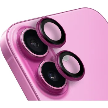 OBAL:ME Ochrana Čoček pro Apple iPhone 16/16 Plus Pink