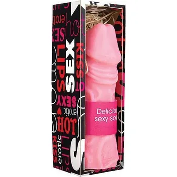 Mýdlo Luxusní sexy toaletní mýdlo XXL 260 g – penis
