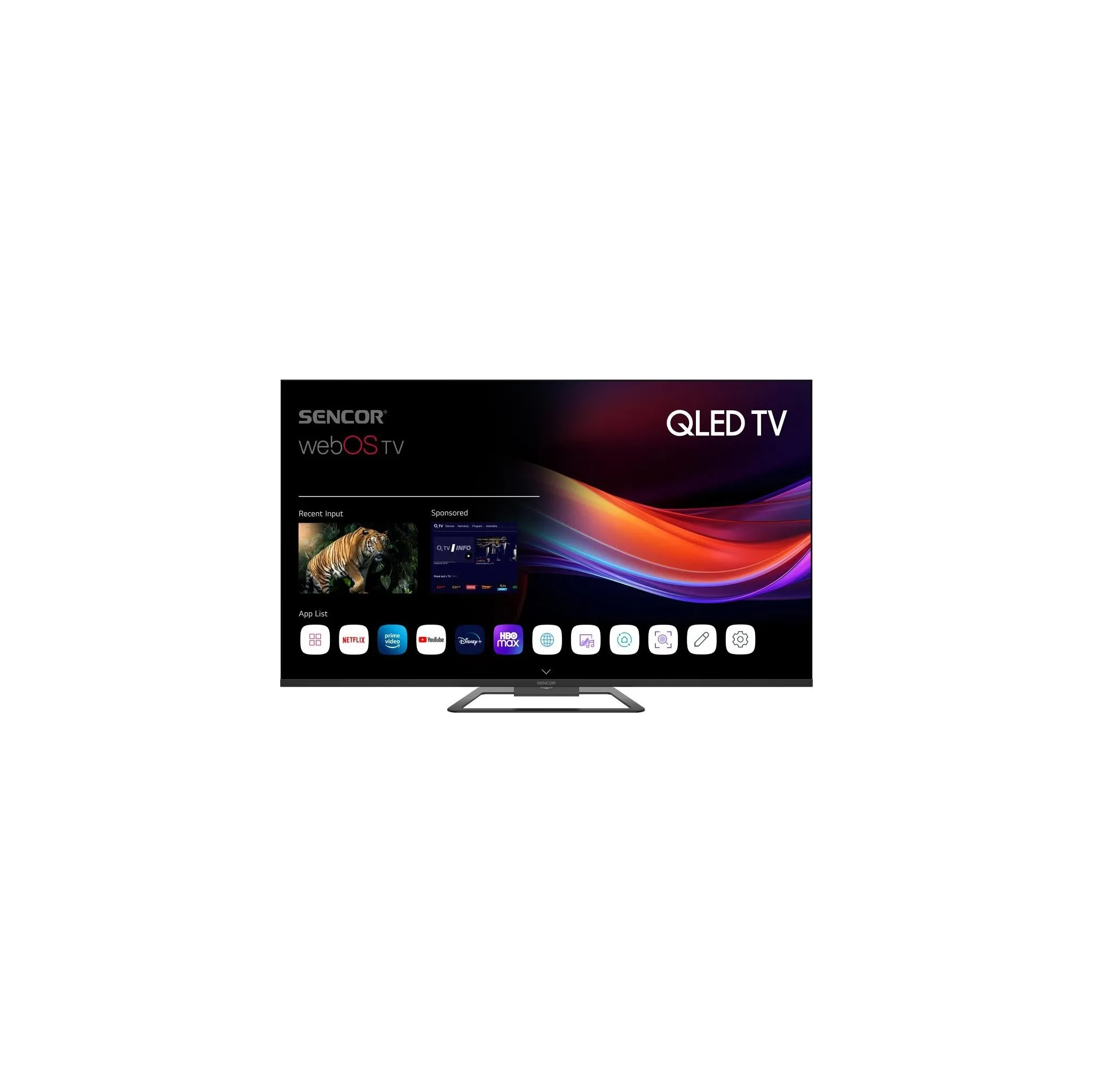 Fotografie 1 - Televizor Sencor 65" QLED (SLE 65Q871B)