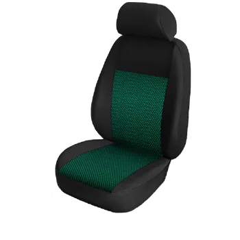 Ochranný autopotah Autopotah pro Ford Transit Connect 5míst (2004-2013), typ 1, Plate zelený, řidič + spolujezdec