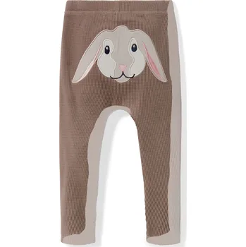 678519 - Tchibo - Dětské kalhoty - pro ženy - vel. 98/104 - barva: hnědá