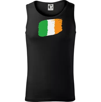 Pánské termoprádlo Irská vlajka - Tílko pánské Core - 2XL ( Černá )