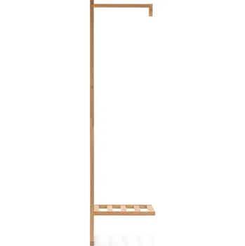 Věšák 651158 - Tchibo - Věšák na šaty - barva: hnědá