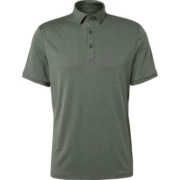 Pánské tričko 698655 - Tchibo - Funkční polokošile - pro muže - vel. S 44/46 - barva: zelená