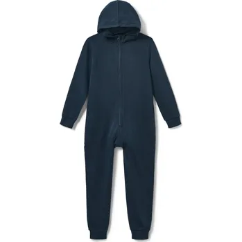 Dětský overall 675163 - Tchibo - Dětský pohodlný overal - pro ženy - vel. 122/128 - barva: modrá