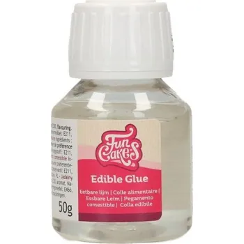 Průmyslové lepidlo Jedlé lepidlo Fun Cakes (50 g)
