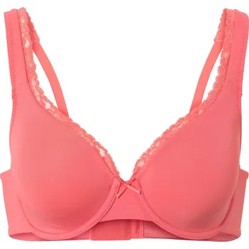 Podprsenka 694627 - Tchibo - Podprsenka s kosticemi - pro ženy - vel. 75B - barva: oranžová