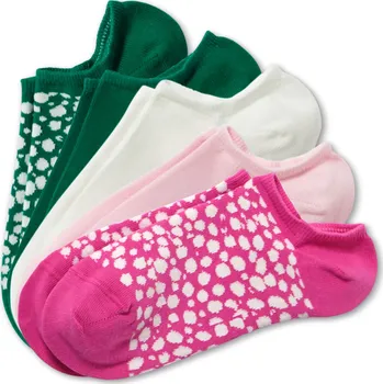 Pánské ponožky 675937 - Tchibo - Krátké ponožky - pro ženy - vel. 35-38 - barva: bílá