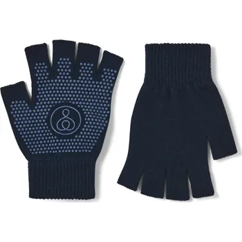 Rukavice 691535 - Tchibo - Rukavice na jógu - barva: modrá