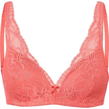 Podprsenka 694775 - Tchibo - Podprsenka s měkkými košíčky - pro ženy - vel. 75C - barva: oranžová