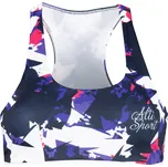 Dámská funkční sportovní podprsenka premium ALTISPORT VOJ/ALW110POD01 FIALOVOBÍLÁ M