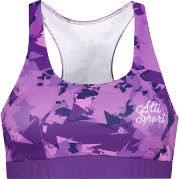 Podprsenka Dámská funkční sportovní podprsenka premium ALTISPORT VOJ/ALW110POD01 FIALOVÁ XL