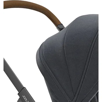 Kočárek Joolz Day 5 SiY set madel - Brown Double Stitched