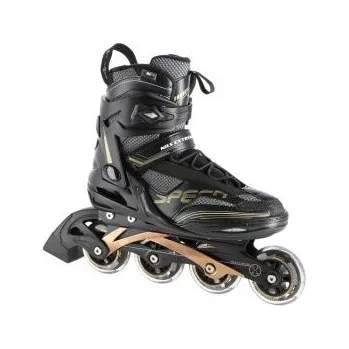 Kolečkové brusle NILS Extreme NA2150 černé EU 42 brusle + DÁREK DLE VÝBĚRU!