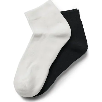 Pánské ponožky 695927 - Tchibo - Sportovní ponožky Coolmax® - pro ženy - vel. 39-42 - barva: černá