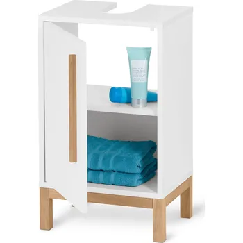 Koupelnový nábytek 682887 - Tchibo - Malá skříňka pod umyvadlo »Eklund« - barva: bílá