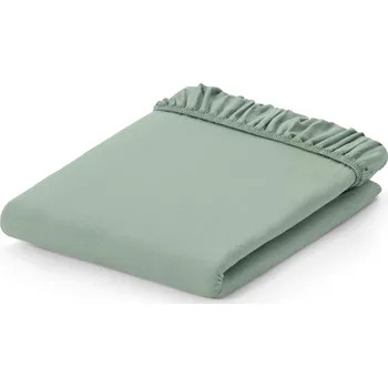 Prostěradlo 710846 - Tchibo - Žerzejové napínací prostěradlo - barva: zelená