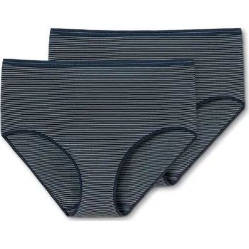 Kalhotky 700782 - Midi kalhotky s modalem Schiesser - pro ženy - vel. 36 - barva: modrá