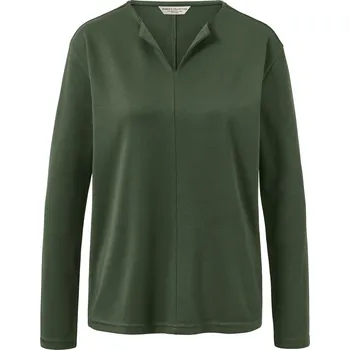 Pánské tričko 694261 - Tchibo - Halenkové triko - pro ženy - vel. S 36/38 - barva: zelená