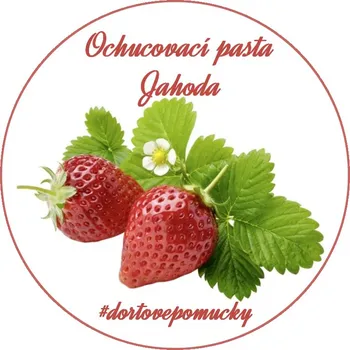 Ochucovací pasta Jahoda 200 g