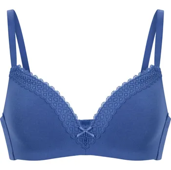 Podprsenka 694047 - Tchibo - Podprsenka s měkkými košíčky - pro ženy - vel. 75B - barva: modrá