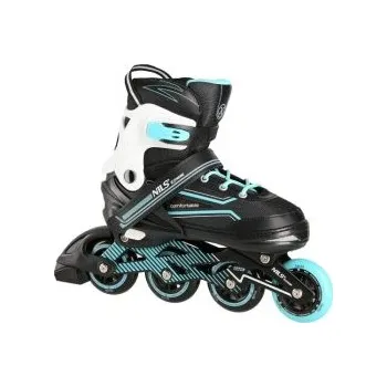 Kolečkové brusle NILS Extreme NA1169 modré EU 35-38 brusle + DÁREK DLE VÝBĚRU!