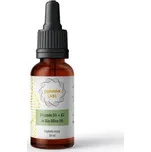 Vitamín D3+K2 kapky v BIO olivovém oleji Puravia LABS 30ml