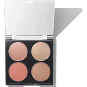 Paletka dekorativní kosmetiky Und Gretel Multifunkční paletka Face Palette - THE LOVER