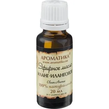 AROMATIKA Ylang-Ylang olej, 100% přírodní, Aromatika, 20 ml