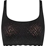 700649 - Top sloggi Zero Feel Bliss Top - pro ženy - vel. XL 48/50 - barva: černá/žakár