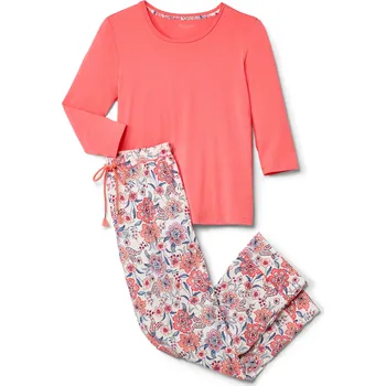 Dámské noční prádlo 694747 - Tchibo - Pyžamo - pro ženy - vel. S 36/38 - barva: béžová