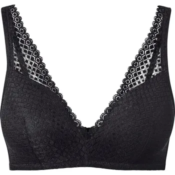 Podprsenka 668995 - Tchibo - Podprsenka s měkkými košíčky - pro ženy - vel. 70C - barva: černá