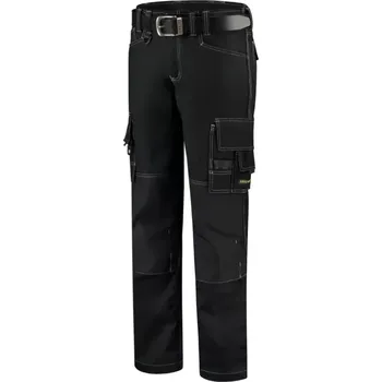 Cordura Canvas Work Pants pracovní kalhoty unisex černá 46