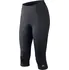 Cyklistické kalhoty Etape Lady 3/4 černé