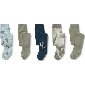 695026 - Tchibo - Dětské punčocháče - pro ženy - vel. 110/116 - barva: modrá