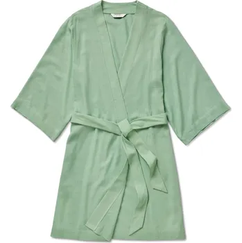 Dámské noční prádlo 700898 - Tchibo - Župan - pro ženy - vel. XXL 52/54 - barva: zelená