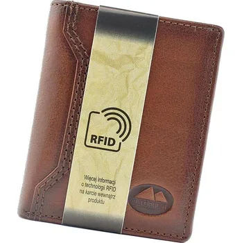 Peněženka Kožené pouzdro EL FORREST 854-29 RFID hnědé