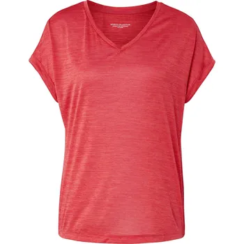 Pánské tričko 698513 - Tchibo - Funkční tričko - pro ženy - vel. M 40/42 - barva: červená