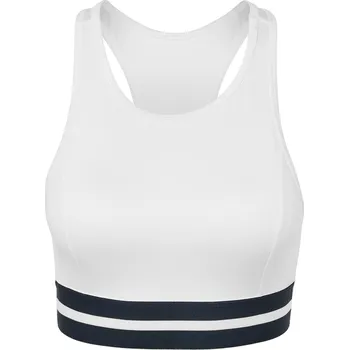 Podprsenka 708135 - Tchibo - Sportovní podprsenka »Crop Top« - pro ženy - vel. XL 48/50 - barva: modrá
