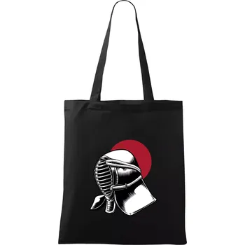 Japan culture - šerm - Taška bavlněná - 42 x 38 cm ( Černá )