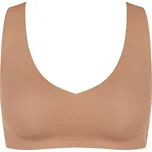 700628 - Braletka sloggi Zero Feel 2.0 Bralette - pro ženy - vel. XL 48/50 - barva: hnědá