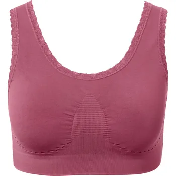 Podprsenka 677600 - Tchibo - Bezešvá podprsenka - pro ženy - vel. M 40/42 - barva: růžová
