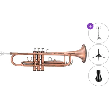 Latone LTR 800 Vintage Patina SET Bb Trumpeta