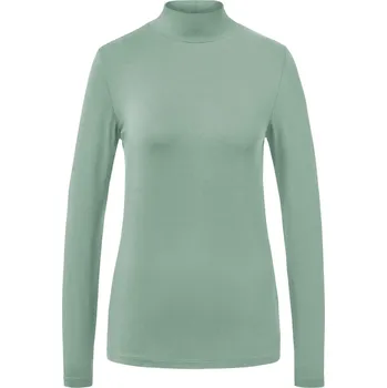 675679 - Tchibo - Triko s dlouhým rukávem - pro ženy - vel. XS 32/34 - barva: zelená