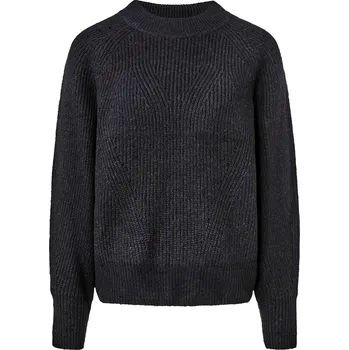 Dámský svetr 674440 - Tchibo - Pletený svetr - pro ženy - vel. M 40/42 - barva: černá