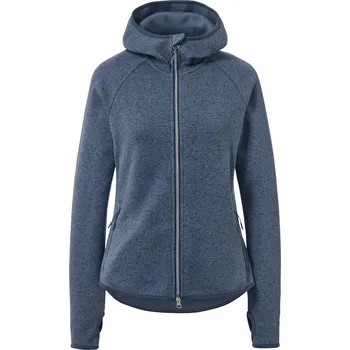 Jezdectví 678552 - Tchibo - Bunda z pleteného fleecu - pro ženy - vel. S 36/38 - barva: modrá