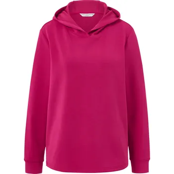 Pánská mikina 687160 - Tchibo - Mikina s kapucí z modalové směsi - pro ženy - vel. XL 48/50 - barva: červená